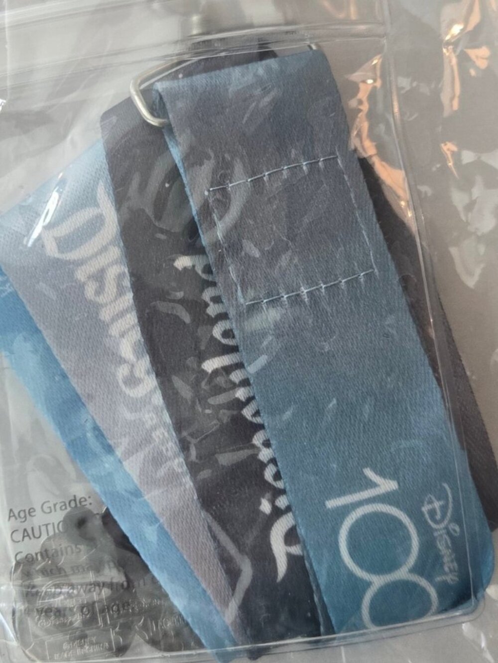 Disneyland 100th Anniversary lanyard and pin set NEW AND SEALED - Picture 8 of 9